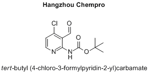 tert-butyl (4-chloro-3-formylpyridin-2-yl)carbamate