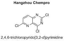 2,4,6-trichloropyrido[3,2-d]pyrimidine