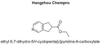 ethyl 6,7-dihydro-5H-cyclopenta[c]pyridine-6-carboxylate