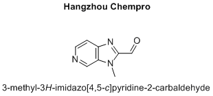 3-methyl-3H-imidazo[4,5-c]pyridine-2-carbaldehyde