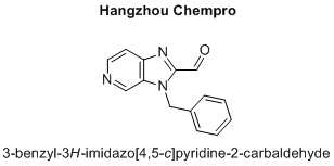 3-benzyl-3H-imidazo[4,5-c]pyridine-2-carbaldehyde