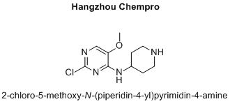 2-chloro-5-methoxy-N-(piperidin-4-yl)pyrimidin-4-amine