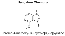 3-bromo-4-methoxy-1H-pyrrolo[3,2-c]pyridine