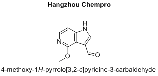 4-methoxy-1H-pyrrolo[3,2-c]pyridine-3-carbaldehyde