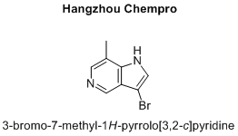 3-bromo-7-methyl-1H-pyrrolo[3,2-c]pyridine