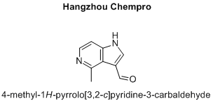 4-methyl-1H-pyrrolo[3,2-c]pyridine-3-carbaldehyde