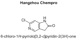 6-chloro-1H-pyrrolo[3,2-c]pyridin-2(3H)-one