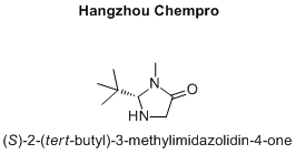 (S)-2-(tert-butyl)-3-methylimidazolidin-4-one