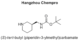 (S)-tert-butyl (piperidin-3-ylmethyl)carbamate