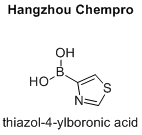 thiazol-4-ylboronic acid