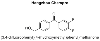 (3,4-difluorophenyl)(4-(hydroxymethyl)phenyl)methanone