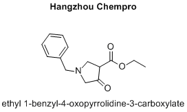 ethyl 1-benzyl-4-oxopyrrolidine-3-carboxylate