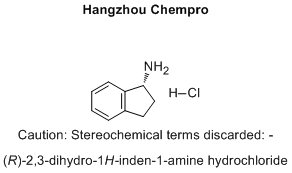 (R)-2,3-dihydro-1H-inden-1-amine hydrochloride