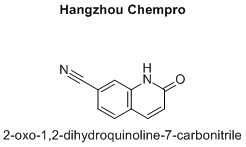 2-oxo-1,2-dihydroquinoline-7-carbonitrile