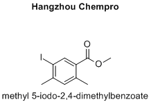 methyl 5-iodo-2,4-dimethylbenzoate