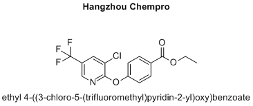 ethyl 4-((3-chloro-5-(trifluoromethyl)pyridin-2-yl)oxy)benzoate