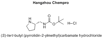 (S)-tert-butyl (pyrrolidin-2-ylmethyl)carbamate hydrochloride