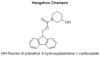 (9H-fluoren-9-yl)methyl 3-hydroxypiperidine-1-carboxylate