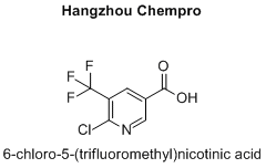 6-chloro-5-(trifluoromethyl)nicotinic acid