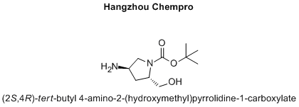 (2S,4R)-tert-butyl 4-amino-2-(hydroxymethyl)pyrrolidine-1-carboxylate