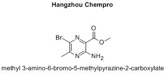 methyl 3-amino-6-bromo-5-methylpyrazine-2-carboxylate