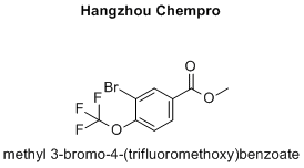 methyl 3-bromo-4-(trifluoromethoxy)benzoate