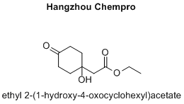 ethyl 2-(1-hydroxy-4-oxocyclohexyl)acetate