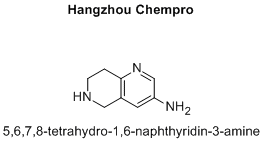 5,6,7,8-tetrahydro-1,6-naphthyridin-3-amine