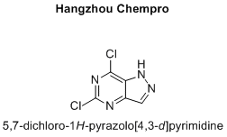 5,7-dichloro-1H-pyrazolo[4,3-d]pyrimidine