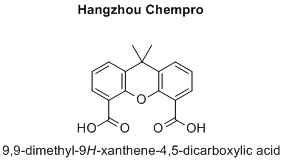 9,9-dimethyl-9H-xanthene-4,5-dicarboxylic acid