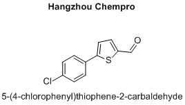 5-(4-chlorophenyl)thiophene-2-carbaldehyde