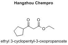 ethyl 3-cyclopentyl-3-oxopropanoate