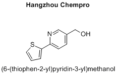 (6-(thiophen-2-yl)pyridin-3-yl)methanol