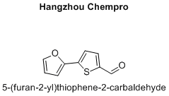 5-(furan-2-yl)thiophene-2-carbaldehyde