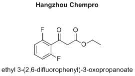 ethyl 3-(2,6-difluorophenyl)-3-oxopropanoate