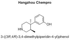 3-((3R,4R)-3,4-dimethylpiperidin-4-yl)phenol