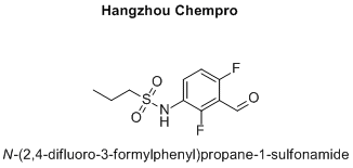 N-(2,4-difluoro-3-formylphenyl)propane-1-sulfonamide