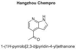 1-(1H-pyrrolo[2,3-b]pyridin-4-yl)ethanone