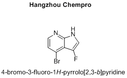 4-bromo-3-fluoro-1H-pyrrolo[2,3-b]pyridine