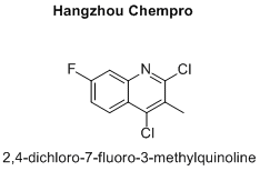 2,4-dichloro-7-fluoro-3-methylquinoline