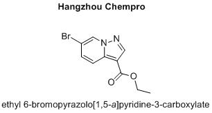 ethyl 6-bromopyrazolo[1,5-a]pyridine-3-carboxylate