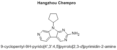 9-cyclopentyl-9H-pyrido[4',3':4,5]pyrrolo[2,3-d]pyrimidin-2-amine