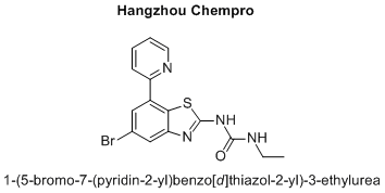 1-(5-bromo-7-(pyridin-2-yl)benzo[d]thiazol-2-yl)-3-ethylurea