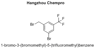 1-bromo-3-(bromomethyl)-5-(trifluoromethyl)benzene