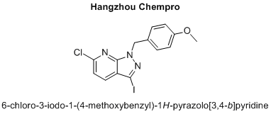 6-chloro-3-iodo-1-(4-methoxybenzyl)-1H-pyrazolo[3,4-b]pyridine