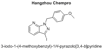 3-iodo-1-(4-methoxybenzyl)-1H-pyrazolo[3,4-b]pyridine