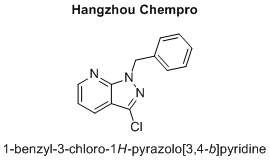 1-benzyl-3-chloro-1H-pyrazolo[3,4-b]pyridine