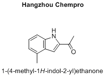 1-(4-methyl-1H-indol-2-yl)ethanone