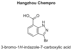 3-bromo-1H-indazole-7-carboxylic acid