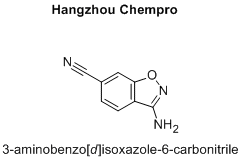 3-aminobenzo[d]isoxazole-6-carbonitrile